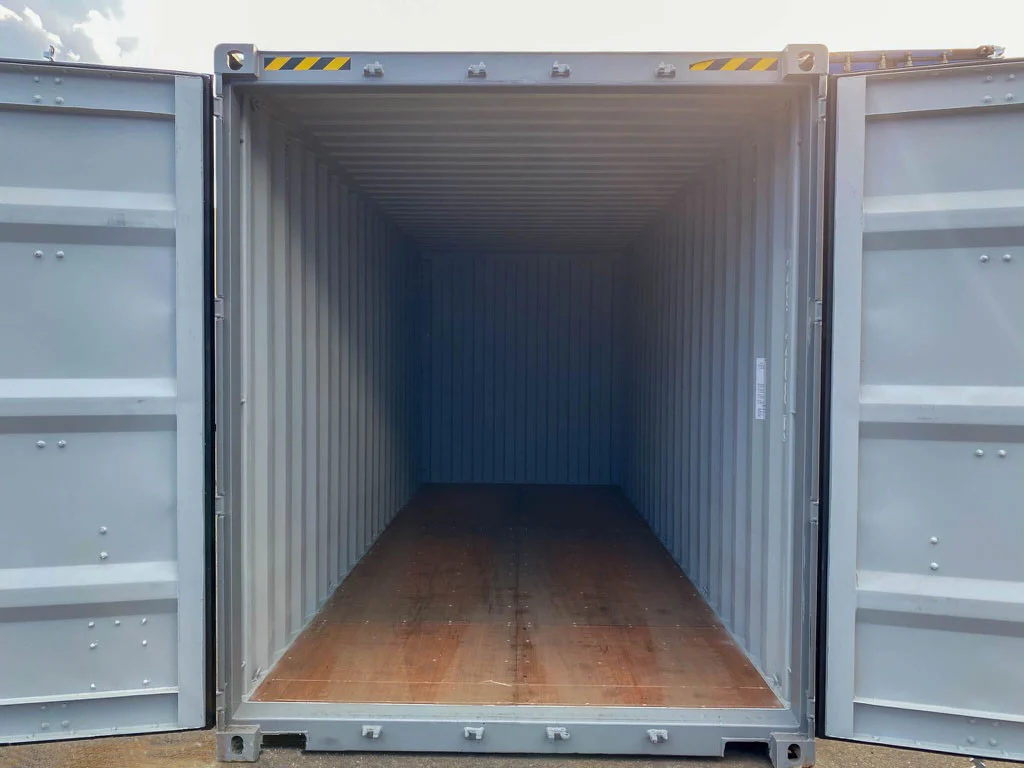 New 20ft High Cube Shipping Container — view 2