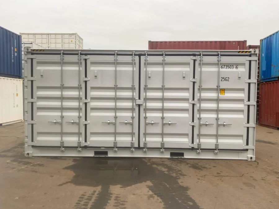 New 20ft High Cube Open Side Shipping Container