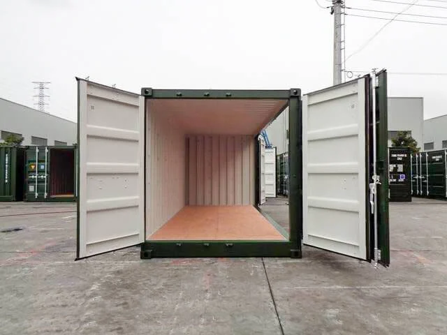 New 20ft Open Side Shipping Container — view 3
