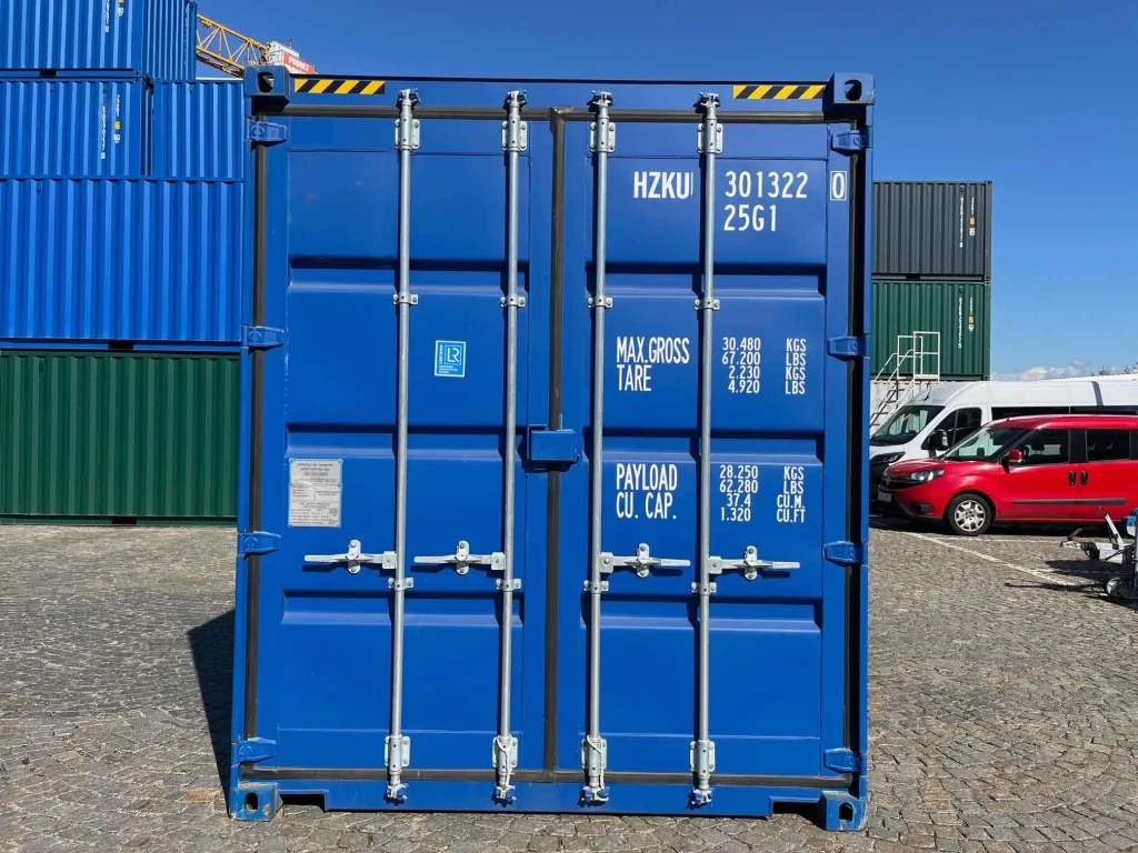 New 20ft High Cube Shipping Container — view 4