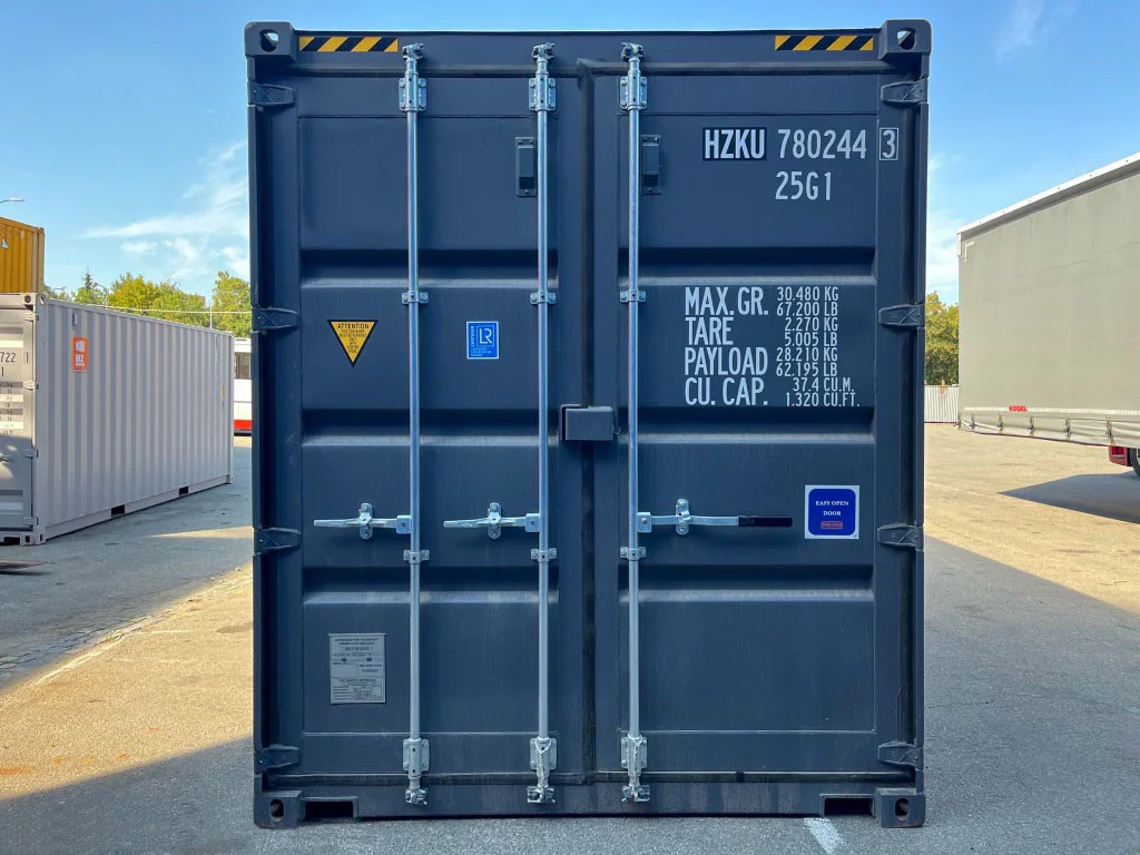New 20ft High Cube Shipping Container — view 5