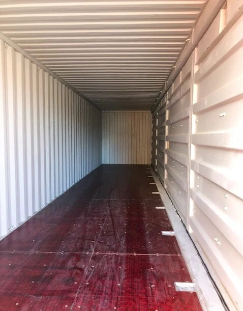 New 40ft High Cube Open Side Shipping Container — view 3