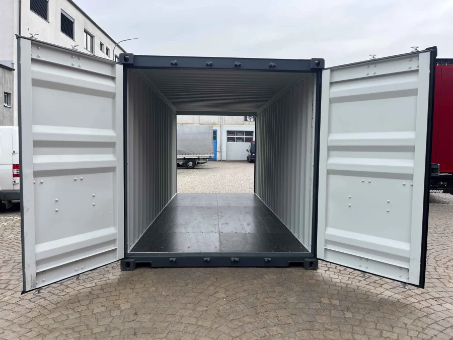 New 20ft Double Door Shipping Container
