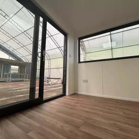 10 × 8 ft Custom Office with Picture Window (Refurbished) — view 2
