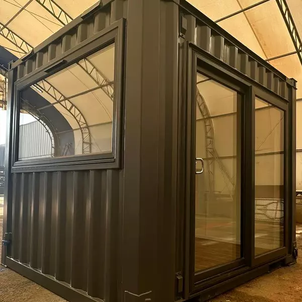 10 × 8 ft Custom Office with Picture Window (Refurbished) — view 3
