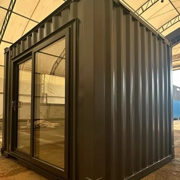 10 × 8 ft Custom Office with Picture Window (Refurbished) — view 14