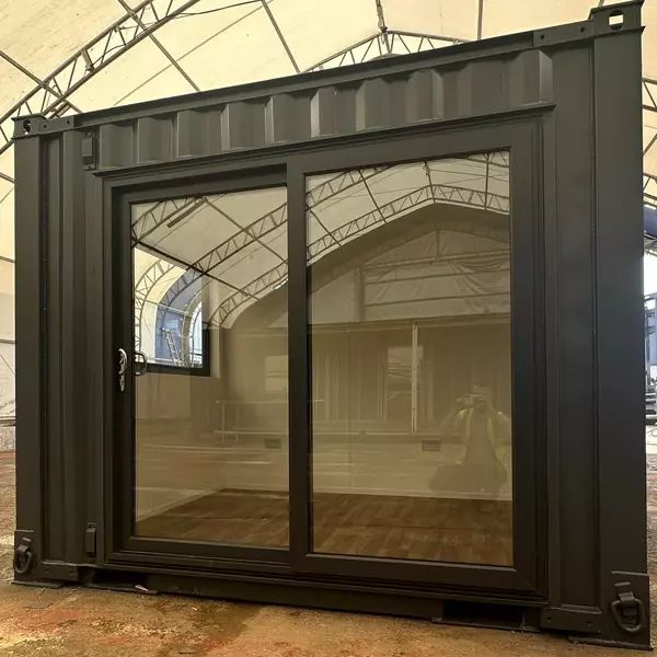 10 × 8 ft Custom Office with Picture Window (Refurbished) — view 5