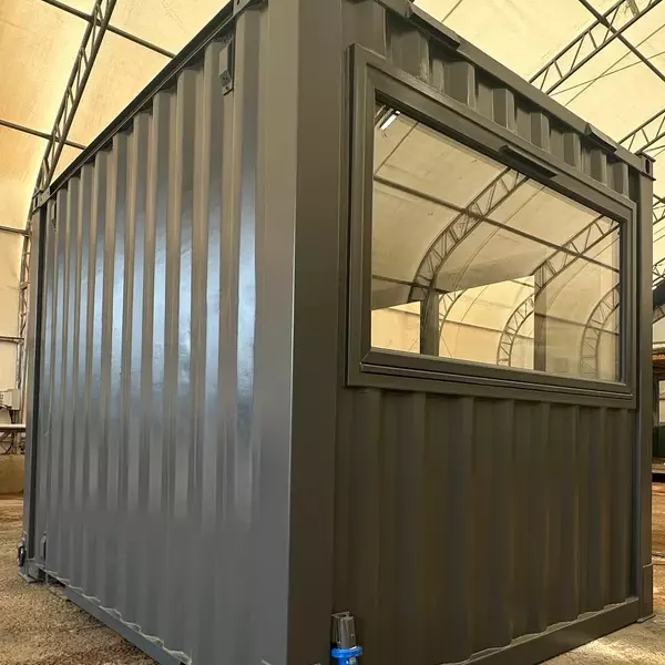 10 × 8 ft Custom Office with Picture Window (Refurbished) — view 7
