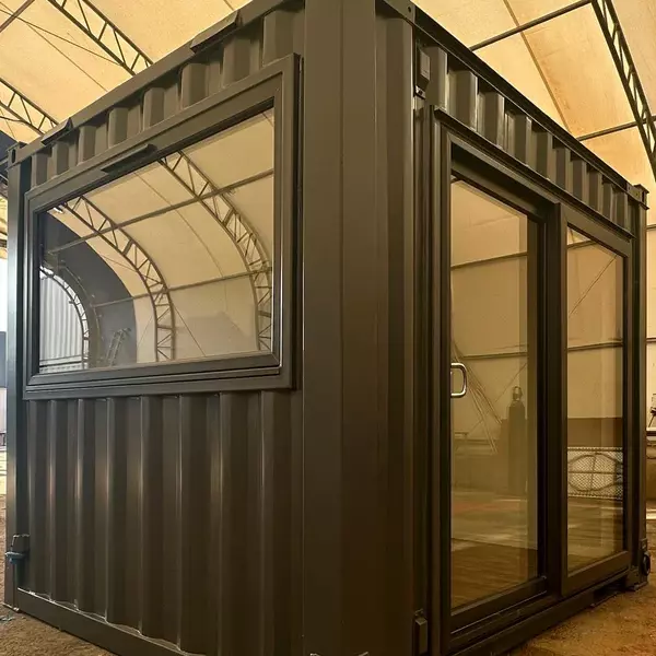 10 × 8 ft Custom Office with Picture Window (Refurbished) — view 9