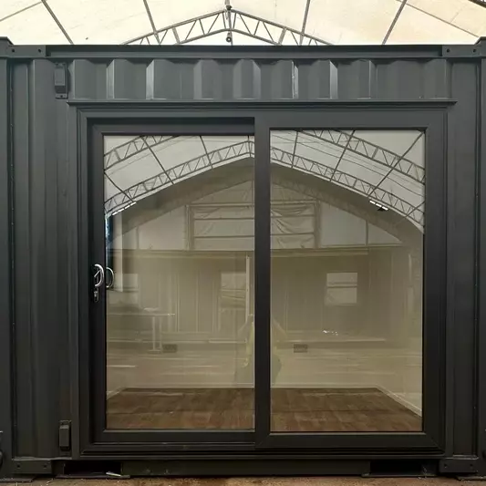 10 × 8 ft Custom Office with Picture Window (Refurbished) — view 11