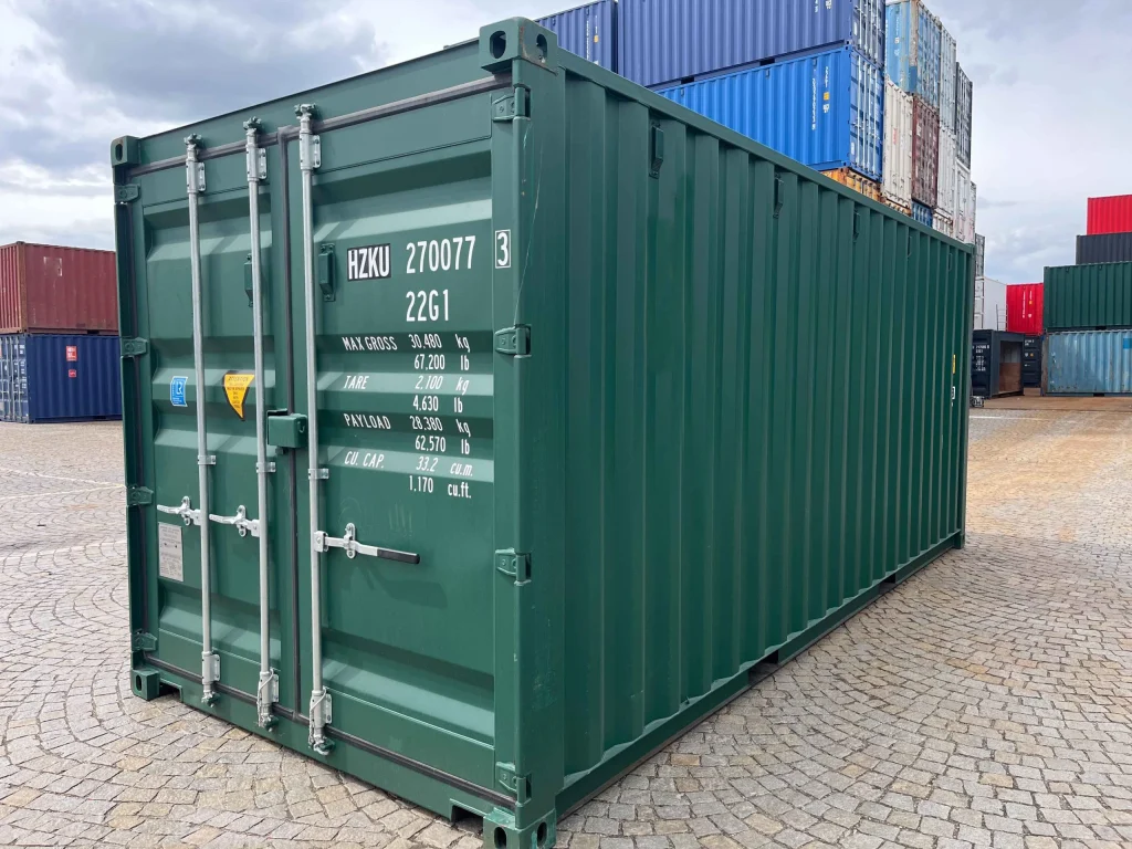 New 20ft Shipping Container — view 5