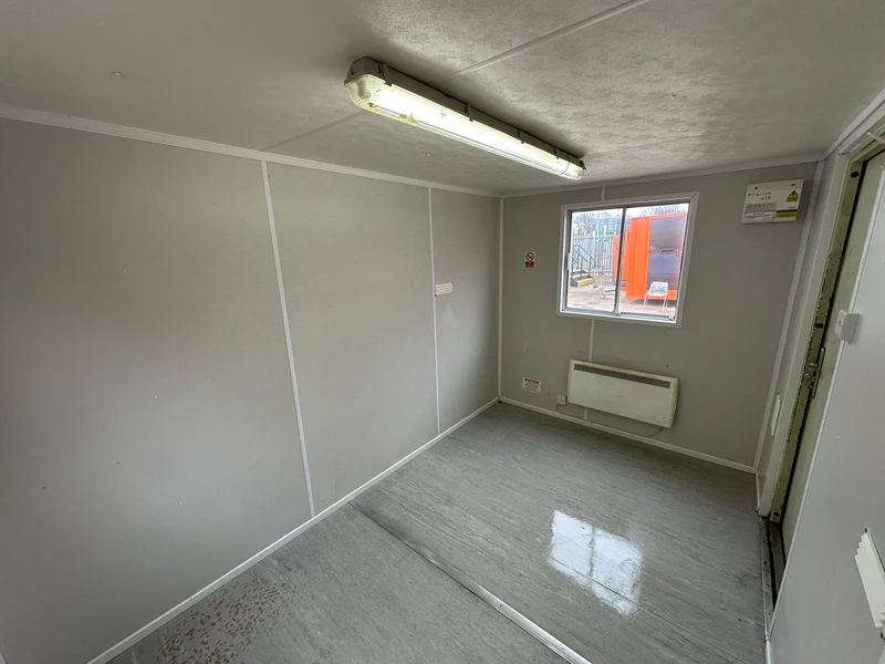 12 × 8 ft Crib Room & Office Cabin – Secure Steel (Sold as Seen) — view 2
