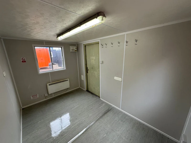 12 × 8 ft Crib Room & Office Cabin – Secure Steel (Sold as Seen) — view 4