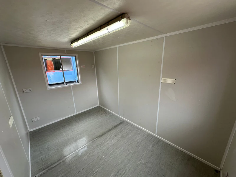 12 × 8 ft Crib Room & Office Cabin – Secure Steel (Sold as Seen) — view 8