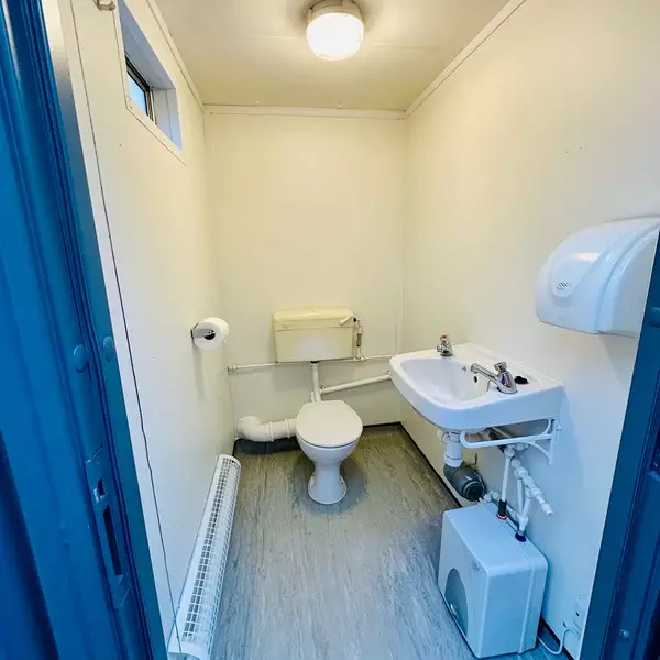 12 × 9 ft 2+1 Toilet Block – Secure Steel (Pre-owned) — view 13