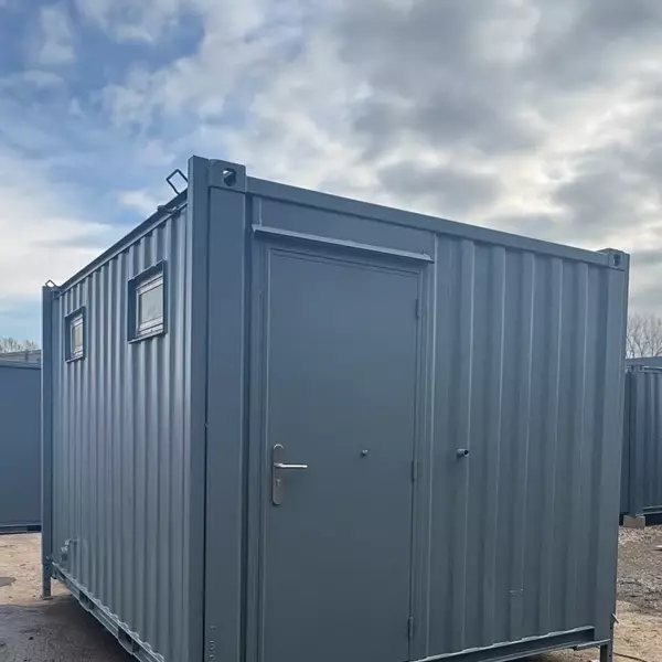 12 × 9 ft 2+1 Toilet Block – Secure Steel (Pre-owned) — view 14