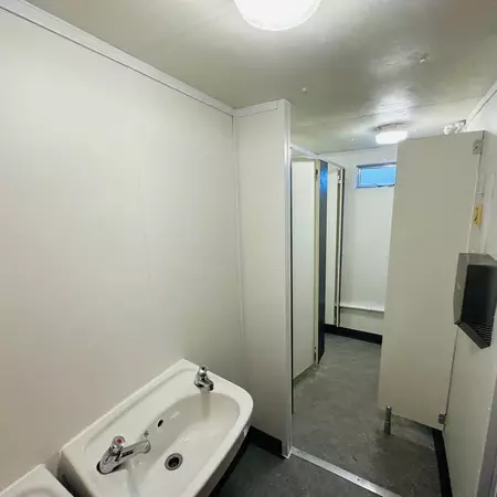 12 × 9 ft 2+1 Toilet Block – Secure Steel (Pre-owned) — view 10