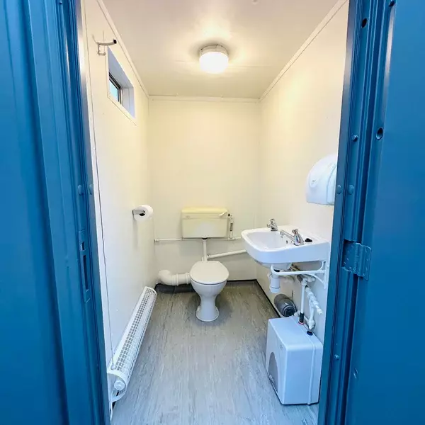 12 × 9 ft 2+1 Toilet Block – Secure Steel (Pre-owned) — view 12