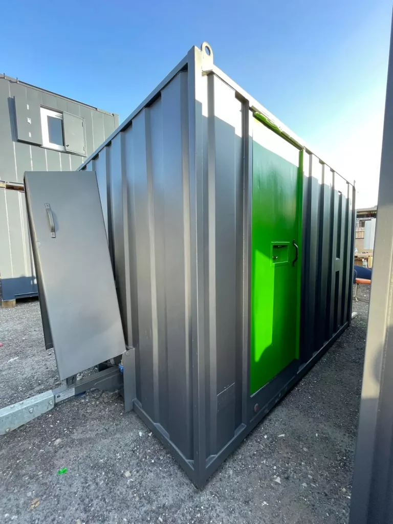 12 × 7.5 ft Towable Mobile Welfare Unit with New Diesel Generator — view 15