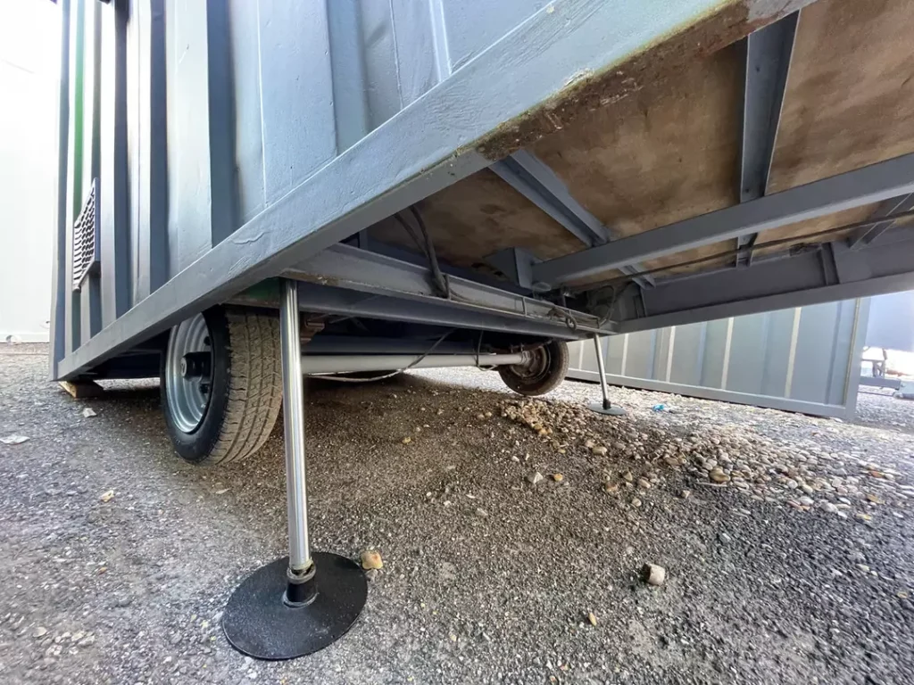 12 × 7.5 ft Towable Mobile Welfare Unit with New Diesel Generator — view 11