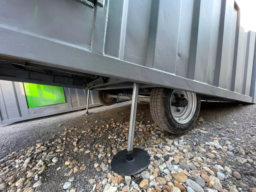 12 × 7.5 ft Towable Mobile Welfare Unit with New Diesel Generator — view 14