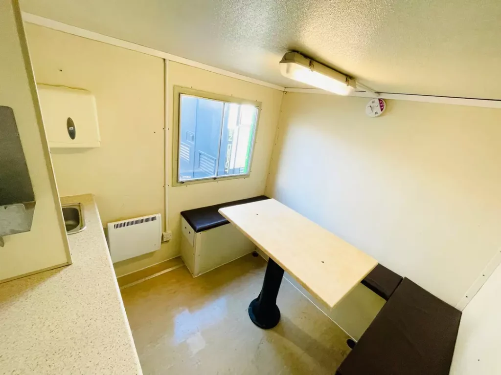 12 × 7.5 ft Towable Mobile Welfare Unit with New Diesel Generator — view 8