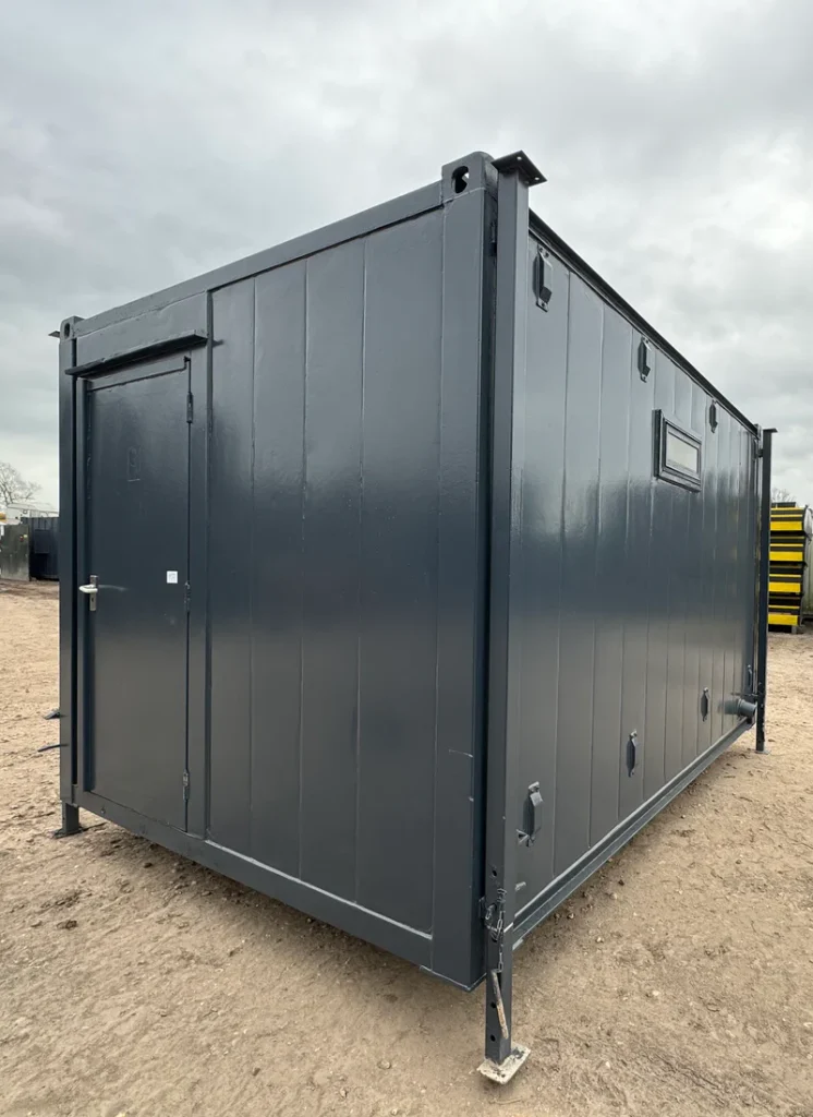 13 × 9 ft 2+1 Toilet Block – Secure Steel (Used)
