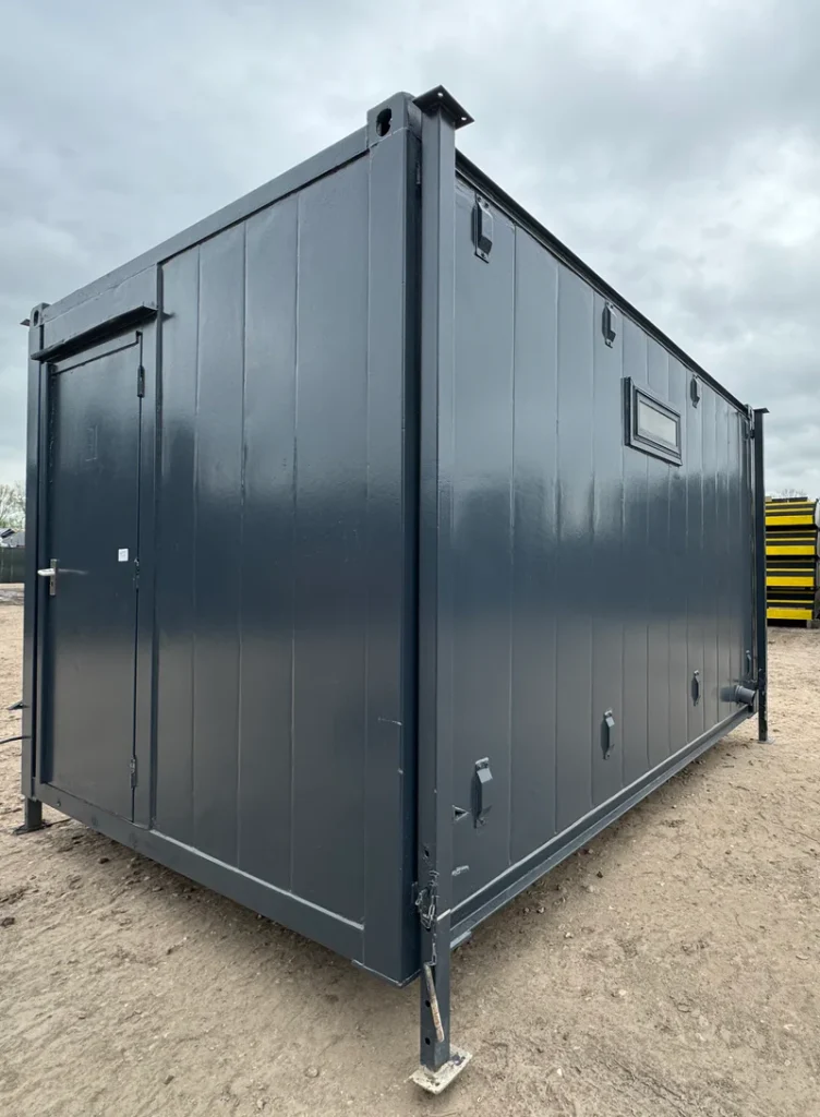 13 × 9 ft 2+1 Toilet Block – Secure Steel (Used) — view 7