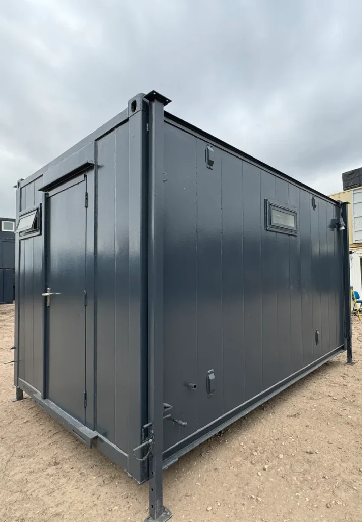 13 × 9 ft 2+1 Toilet Block – Secure Steel (Used) — view 11