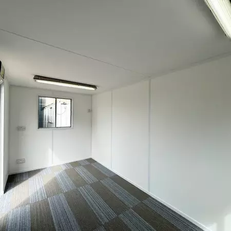 16 × 8 ft Open-Plan Portable Office – Secure Steel (Refurbished) — view 8
