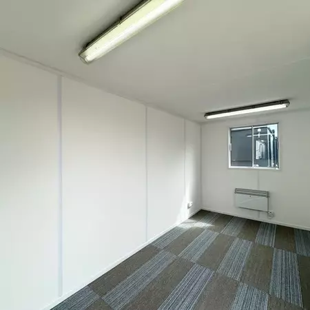 16 × 8 ft Open-Plan Portable Office – Secure Steel (Refurbished) — view 10