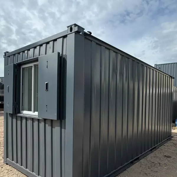 16 × 8 ft Open-Plan Portable Office – Secure Steel (Refurbished) — view 11