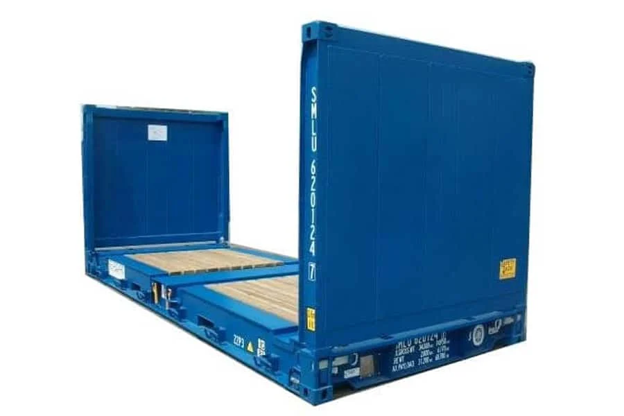 20ft Flat Rack Container (Used)