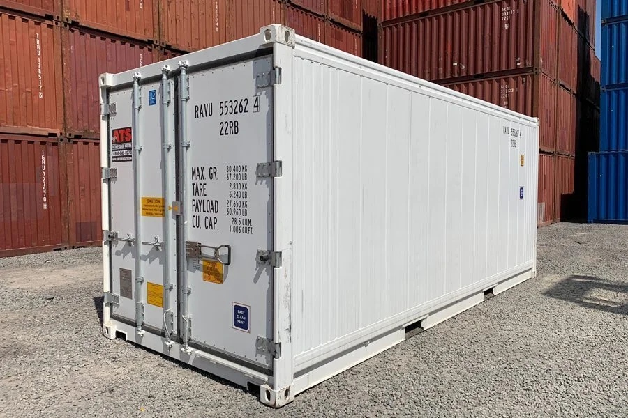 20ft New Refrigerated Container – One-Trip Reefer — view 2