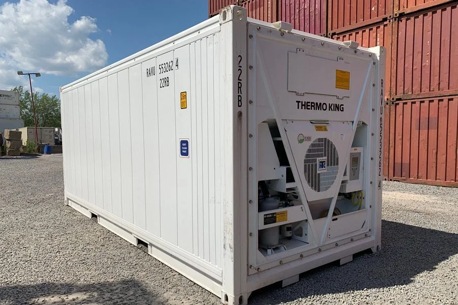 20ft New Refrigerated Container – One-Trip Reefer — view 4