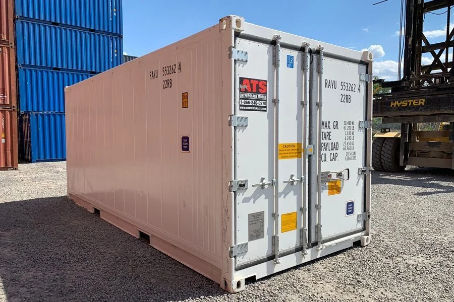 20ft New Refrigerated Container – One-Trip Reefer — view 3