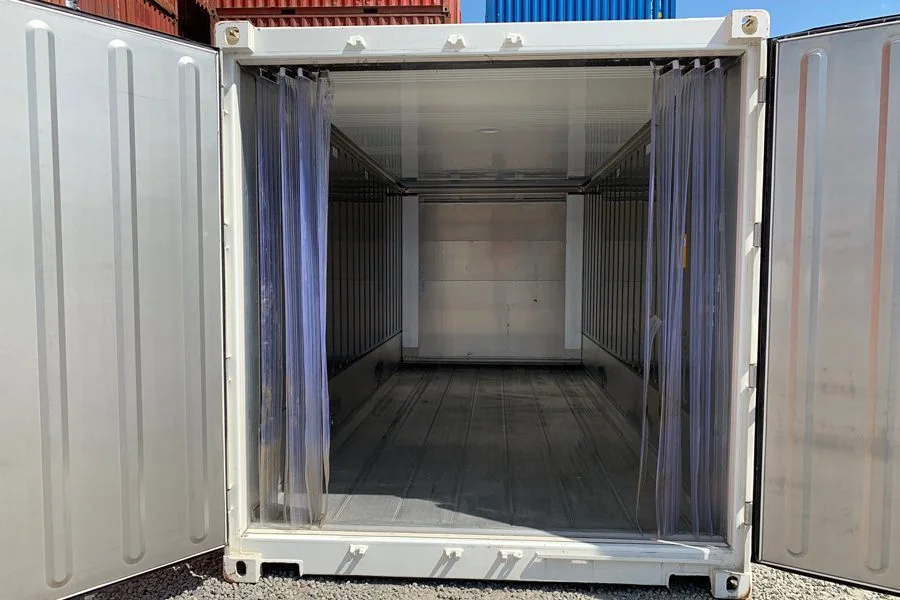 20ft New Refrigerated Container – One-Trip Reefer — view 7