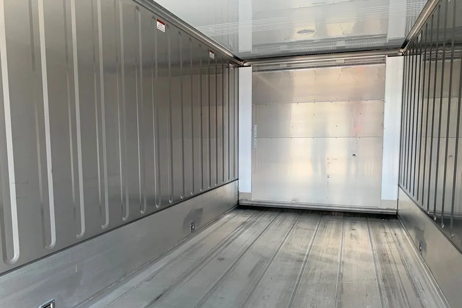 20ft New Refrigerated Container – One-Trip Reefer — view 6