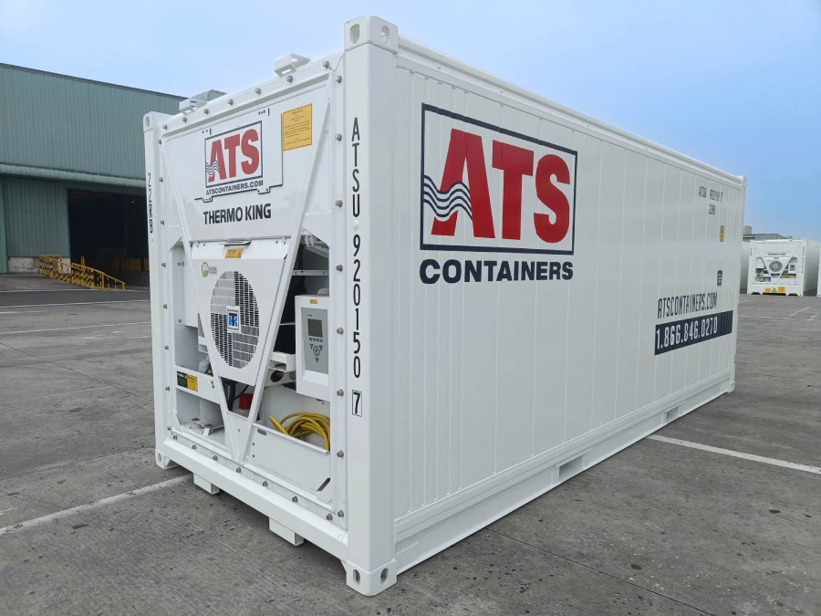 20ft New Refrigerated Container – One-Trip Reefer