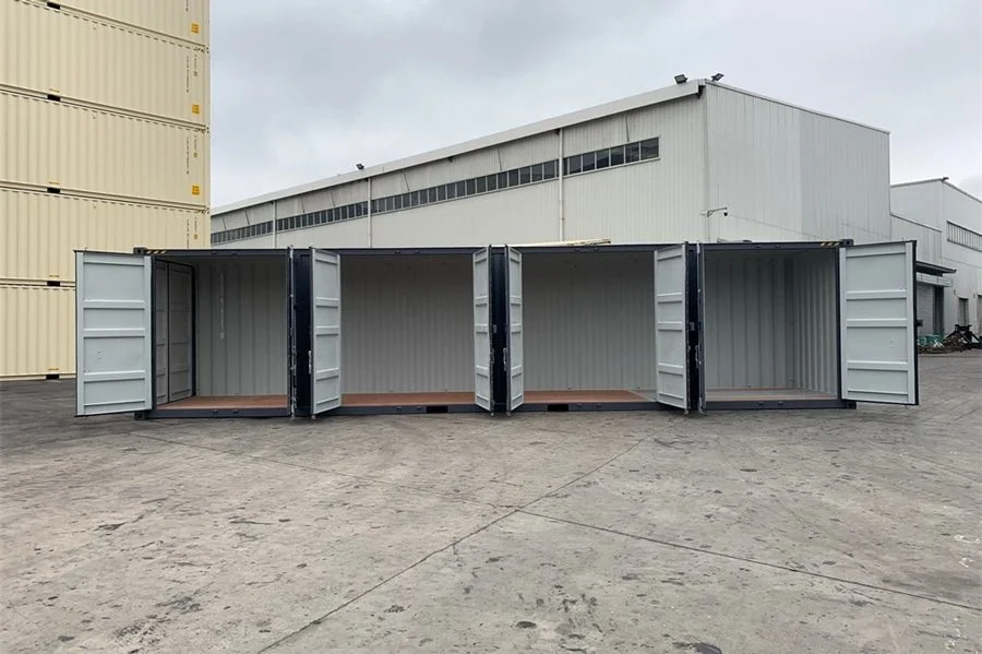 40ft High Cube Side Door Shipping Container – One-Trip — view 4