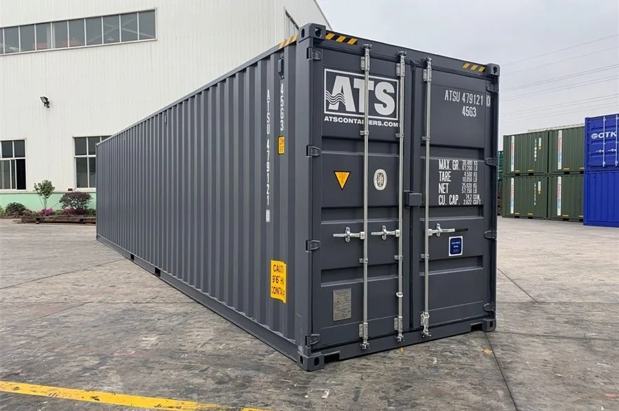 40ft High Cube Side Door Shipping Container – One-Trip — view 5