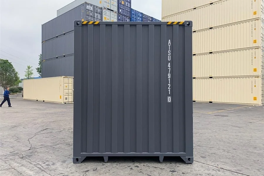 40ft High Cube Side Door Shipping Container – One-Trip — view 6
