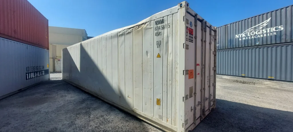 40ft High Cube Refrigerated Container – Industrial Cold Store (Used) — view 2