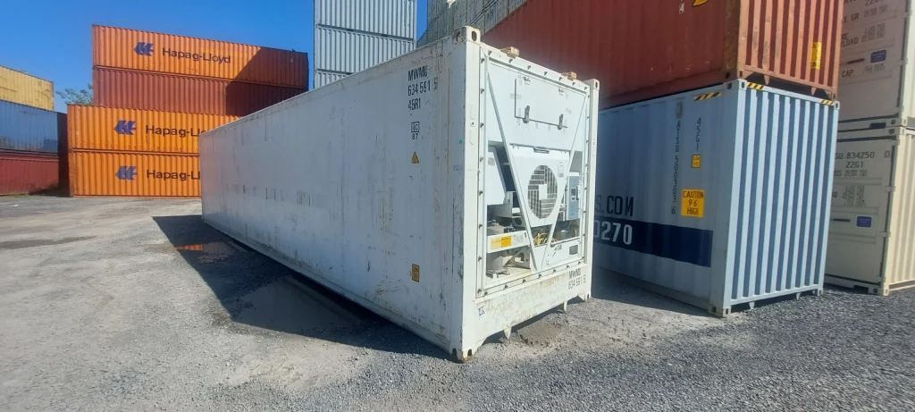 40ft High Cube Refrigerated Container – Industrial Cold Store (Used) — view 3