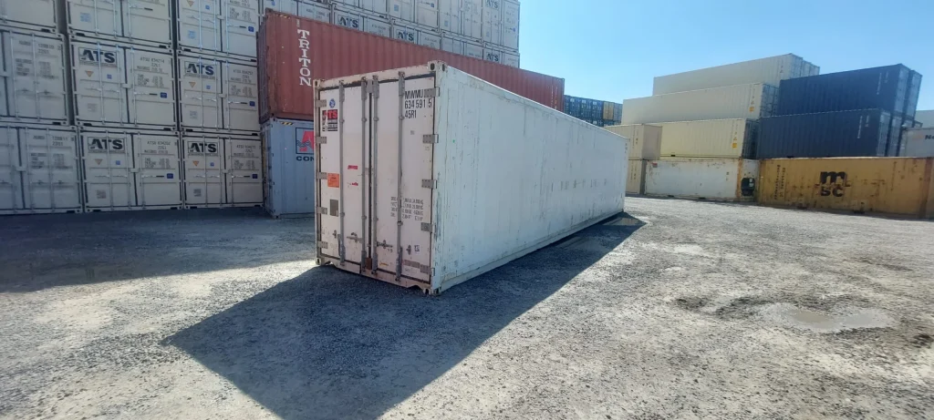 40ft High Cube Refrigerated Container – Industrial Cold Store (Used)
