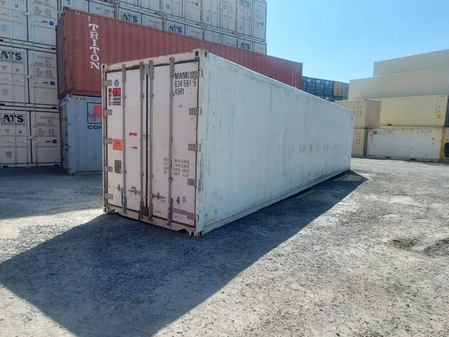 40ft High Cube Refrigerated Container – Industrial Cold Store (Used)