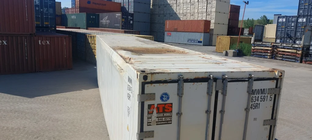 40ft High Cube Refrigerated Container – Industrial Cold Store (Used) — view 6