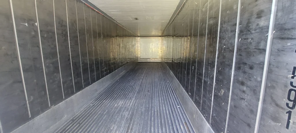40ft High Cube Refrigerated Container – Industrial Cold Store (Used) — view 4