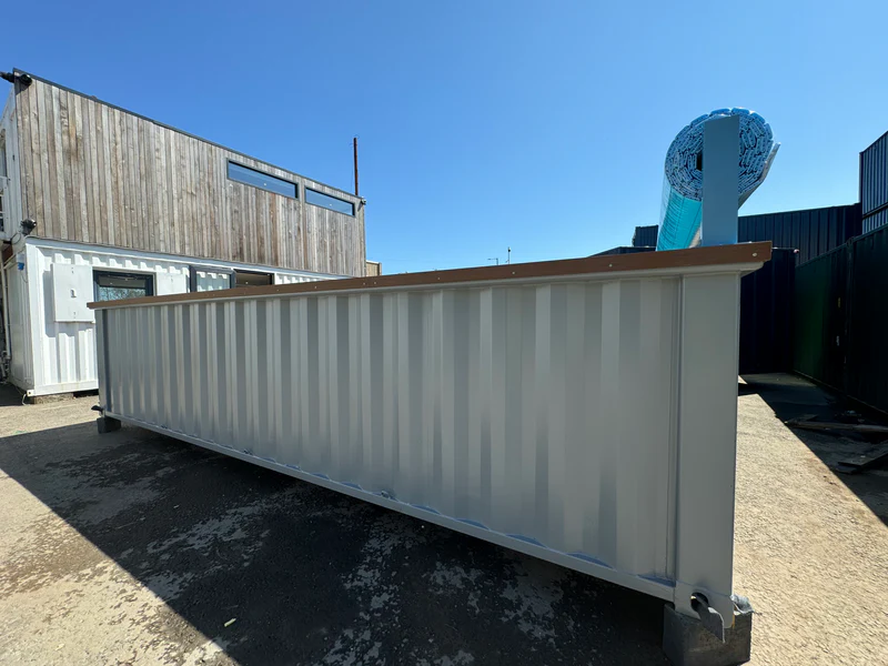 20ft Container Swimming Pool – Caribbean Blue — view 12