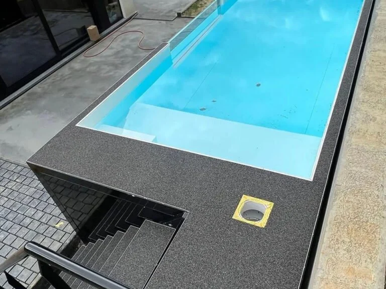 20ft Container Swimming Pool with Side Staircase — view 11